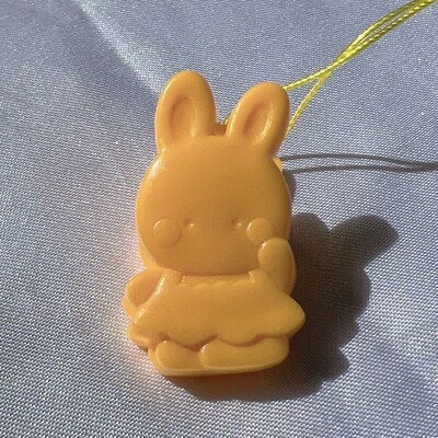 Sanrio Vintage Cheery Chums Paper Clip Trinket Ornament '79,  96 Rare 1996 Y2K