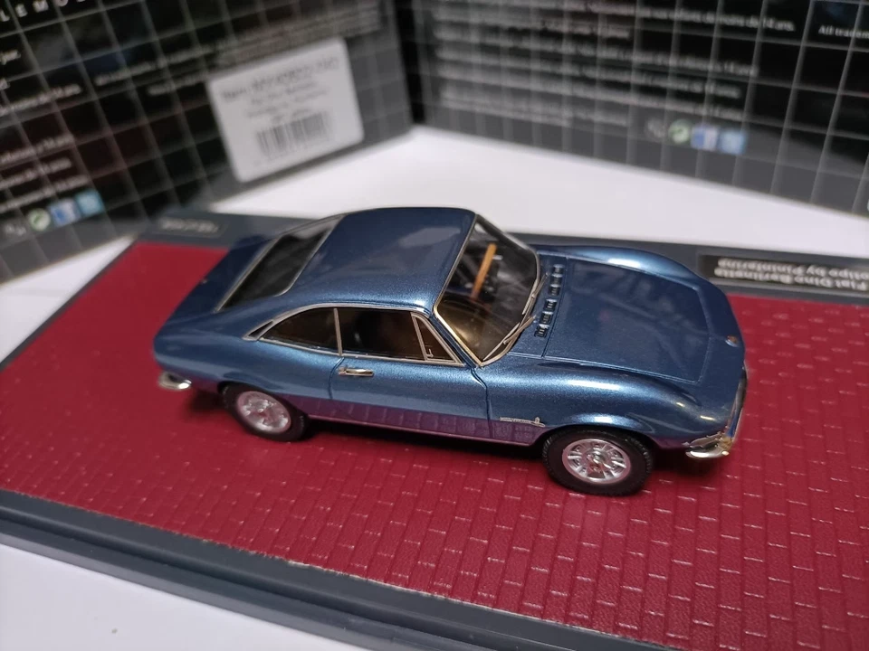 Fiat Dino Pininfarina 1967 Matrix 1/43 azul Foto 4 de 4