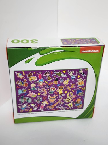 Nickelodeon 90s Puzzle Spongebob Ren Stimpy Aaagh Real Monsters CatDog Rugrats - Picture 5 of 10
