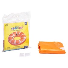 Orange Slice Kids Water Tube Pool Float 8 by Creatology Beach Toy