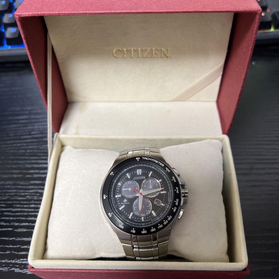 Citizen Promaster E820-S063868 Eco-Drive 20Bar St.Steel Quartz 