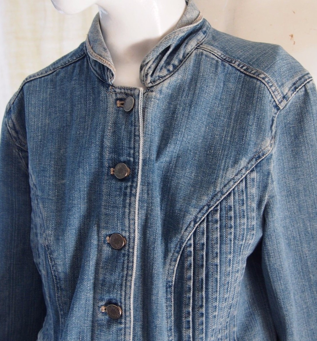 j jill jean jacket