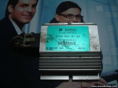 Steuergerät Verteilergetriebe Mercedes-Benz W163 ML A1635450132 4450000016