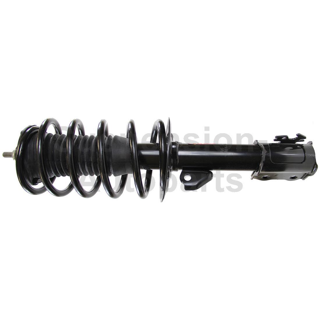 2 Front Monroe Shocks Struts Coil Spring Strut For Toyota Prius C 2015