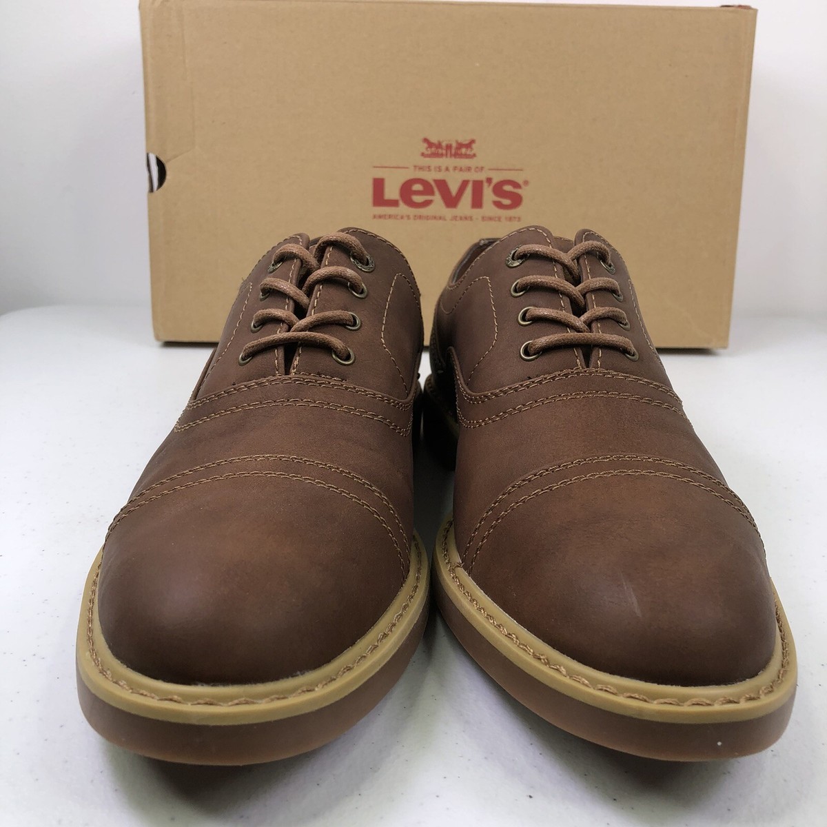 Levis ESSEX UL LEATHER LOW SPORT SNEAKERS SHOES LEVIS ESSEX UL LEATHER LOW SPORT SNEAKERS | Mercari main image 3