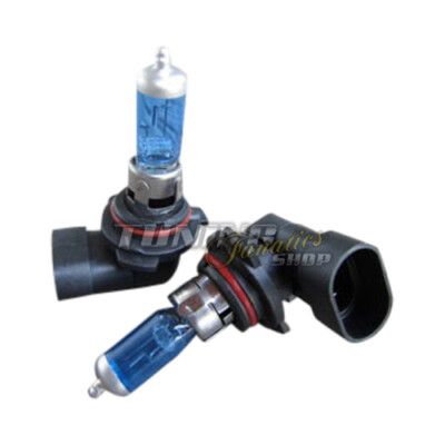 HB4 6000K FREE E-Mark Xenon Look Super Fog Lights White Bulbs