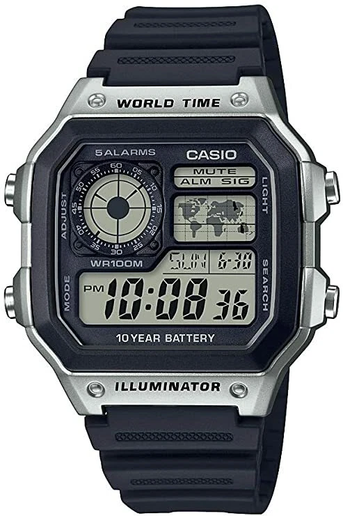 Casio Watch World Time