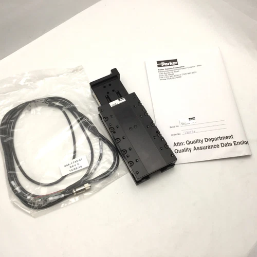Parker MX80ST03MSJ Linear Actuator 100mm Travel 2mm Lead Ball Screw 80mm x 160mm