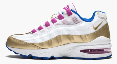 air max 95 white gold