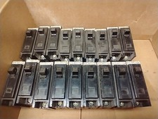 vintage Westinghouse CU-AL BA 20 amp circuit breakers lot of 18 120-240vac