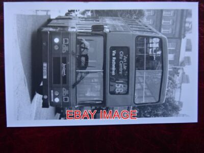 FOTOBUS ATHA CLIATH LEYLAND BUS REG 91 D 1095