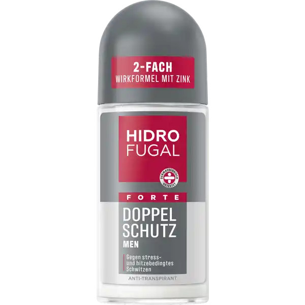 Антиперспирант Hydrofugal ДЛЯ МУЖЧИН DOPPEL SCHUTZ с двойной защитой в рулонах, 50 мл