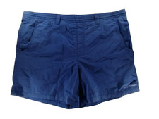 Men's Columbia PFG Blue Swimming Shorts Size 40" Size Large with Drawstring