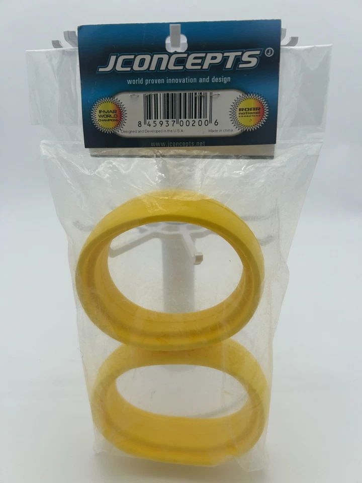 JCONCEPTS FORCE-1 Foam Tire Inserts 1/8th BUGGY - MEDIUM - (2 PC SET) #3209 - Image 2 of 2