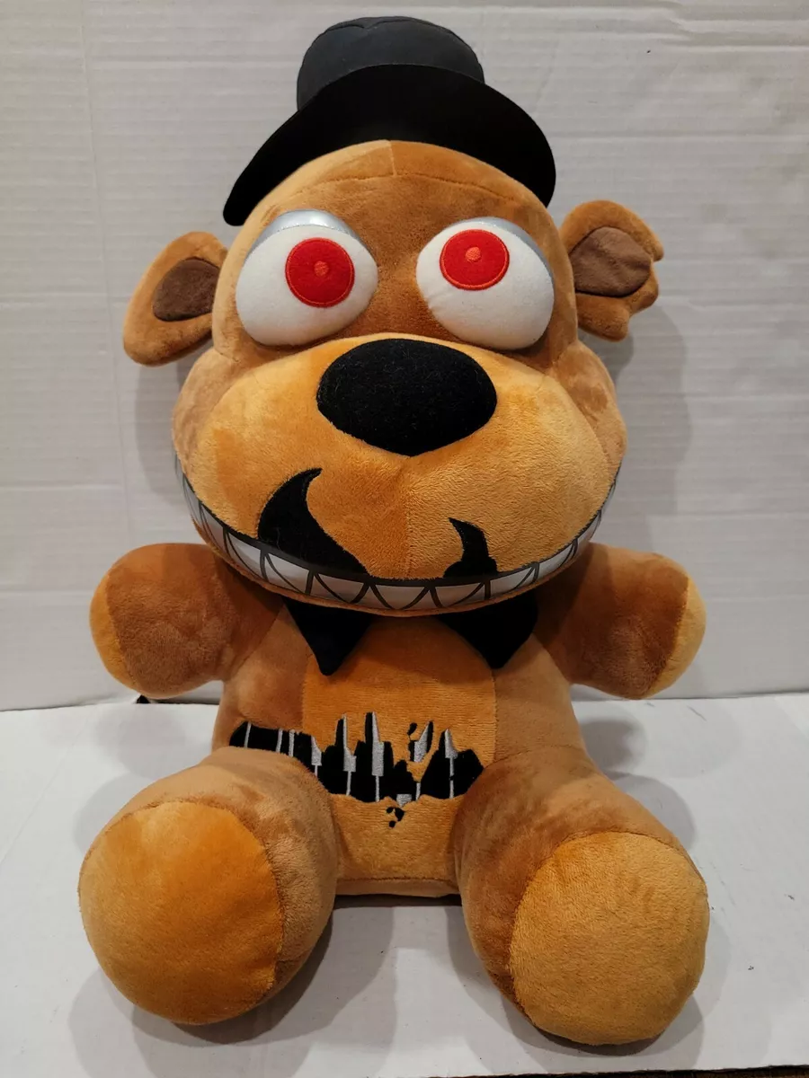 Five Nights at Freddy's Jumbo Plüschfigur Nightmare Freddy 25 cm