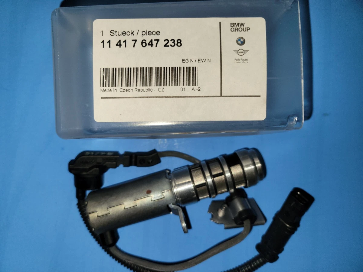 MINI Cooper Engine OIl Solenoid 11417647238 | eBay