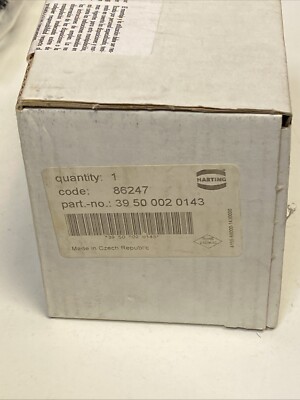 39500020143 Harting Han Port Datensteckverbinder 1xUSB Bauform A Buchse/Buchse G