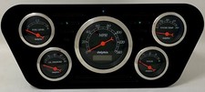 1953 1954 1955 Ford Truck 5 Gauge Billet Dash Cluster Set Insert