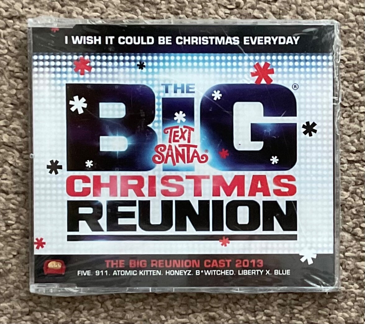 Big Reunion Cast 2013 - I Wish It Could Be Christmas Everyday [CD Single] NEW