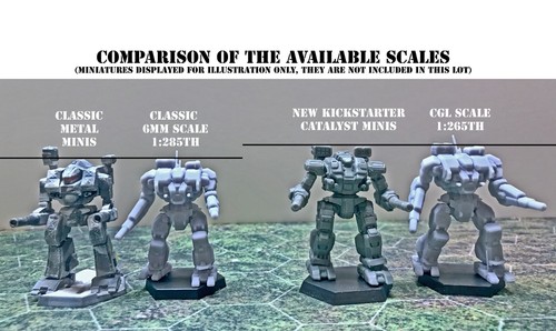 Battletech Miniatures - TRO 3145 Draconis Combine - Picture 5 of 14