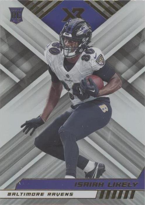 2022 Panini XR Isaiah Likely #154 - 1 of 2