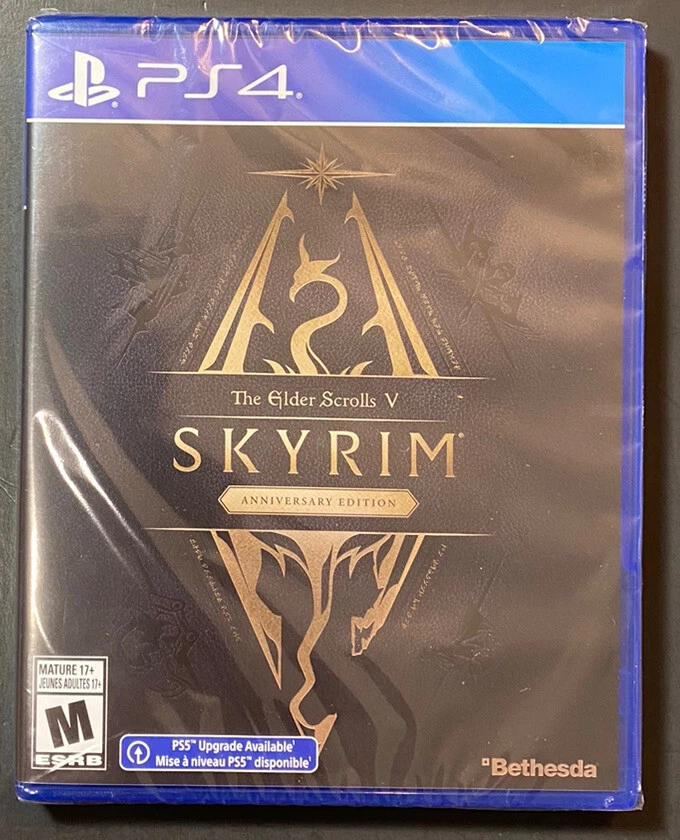 The Elder Scrolls V Skyrim [ Anniversary Edition ] (PS4) NEW