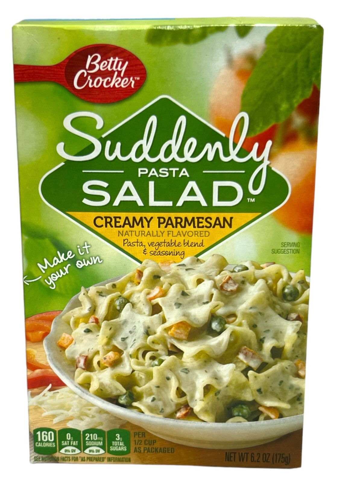 Betty Crocker Suddenly Pasta Salad Creamy Parmesan 6.2 oz eBay