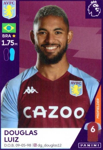 ⭐1-250 UPDATED⭐PANINI Football 2021 Premier League stickers BUY 4 GET 10 FREE - Picture 51 of 219