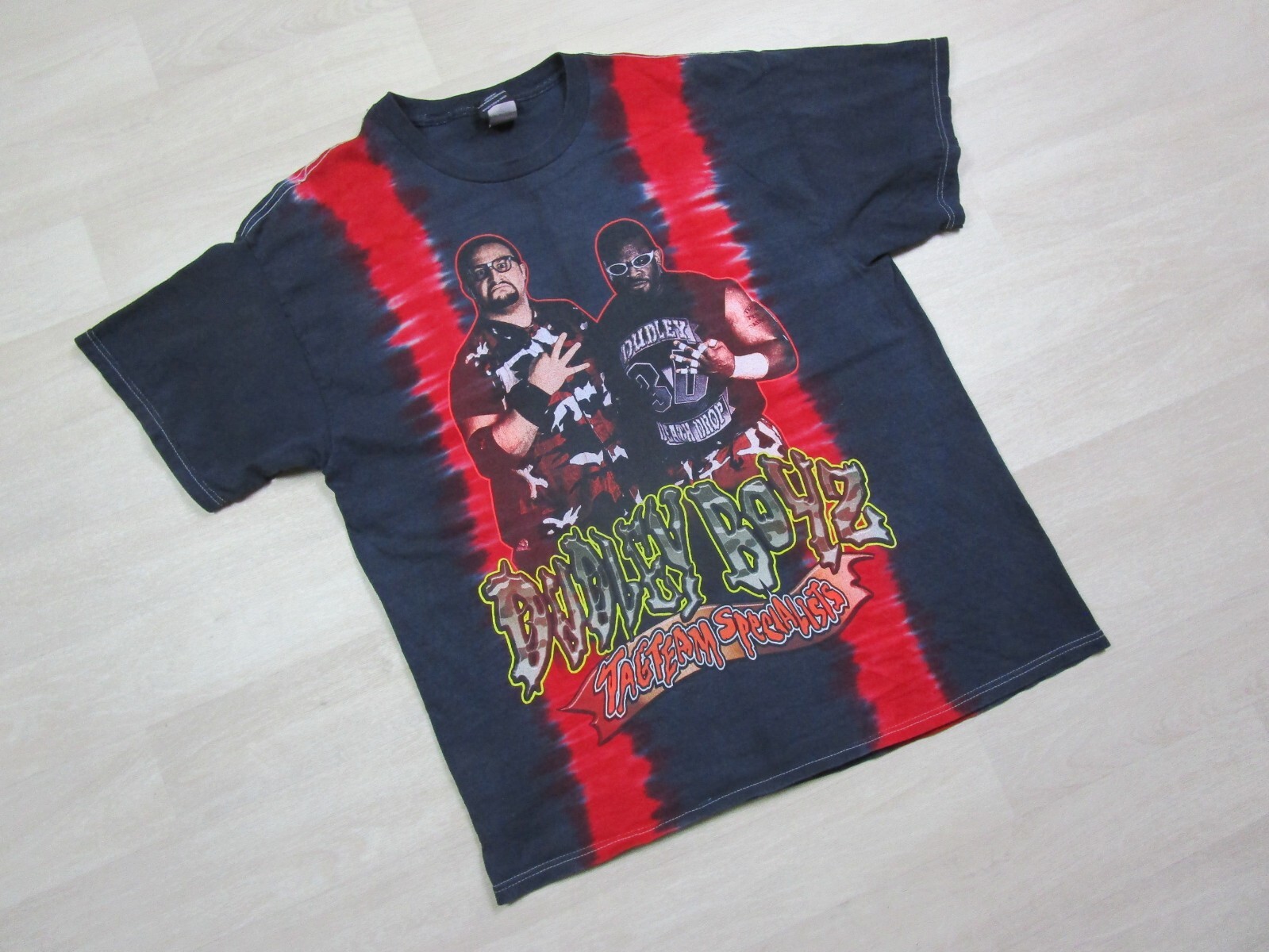 Vintage WWF Attitude Dudley Boyz T Shirt (XL) 199… - image 2