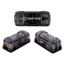Raptor R52AGU 2-Position 4/8 Gauge AGU Fused Distribution Block