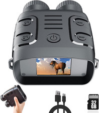 Rechargeable Outdoor Day/Night 850nm Night Vision Goggles for Camping Hunting