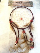 Dream Catcher Traditional Circular Net Wall Hanging Decor 6  Native American