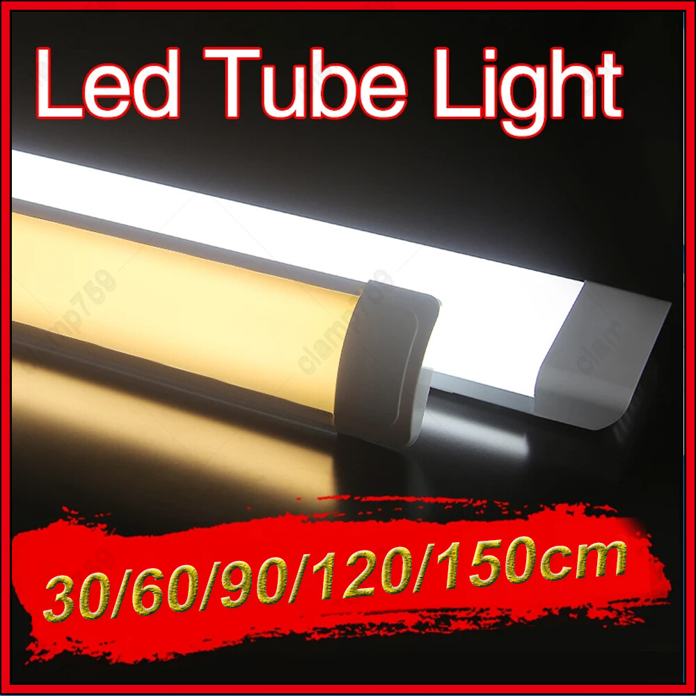 20W-40W LED Batten Light for Shop Garage Warehouse 2FT 3FT 4FT