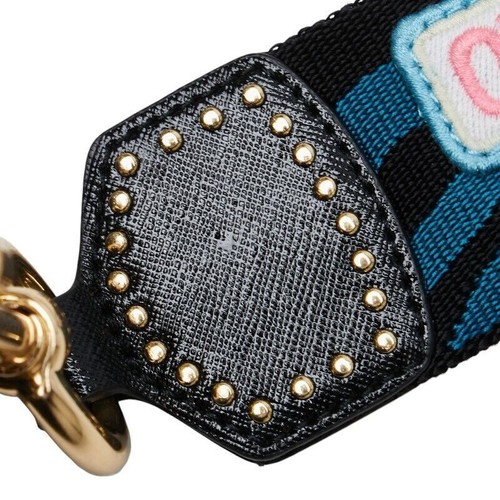 Marc Jacobs Kaia Snapshot Bandolera Bolso de Hombro Cuero Negro Mujeres Excel... - Imagen 4 de 9
