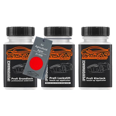 Autolack Lackstift Set für Agricultural Agrar 21426 Ridder Rood 3 x 50ml
