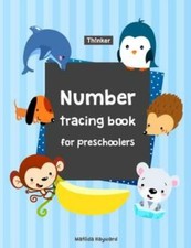 Number Tracing Book For Preschoolers: Learn Numbers 0 To 50, Coloring Numbe...