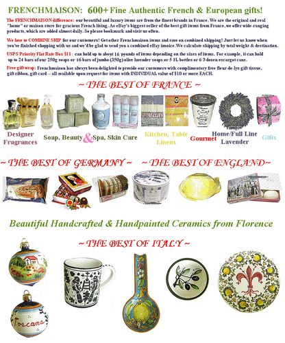 Durance en Provence FLORAL AMBER Grasse French Perfume Body Shower Gel New - Picture 2 of 2