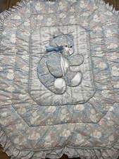 Vintage Teddy Bear Bedding Quilt Nursery Decor Judi.S Judi S Heirloom Crib