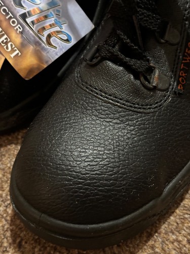 FW10 Portwest Steelite Protector Bota Zapato de Seguridad Puntera de Acero Talla 7 NUEVO - Imagen 5 de 11