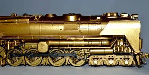 Brass-Hybrid PRR S-2 Steam Turbine #6200 #2697 Paragon 3 Sound/DC/DCC HO NIB - Picture 7 of 10