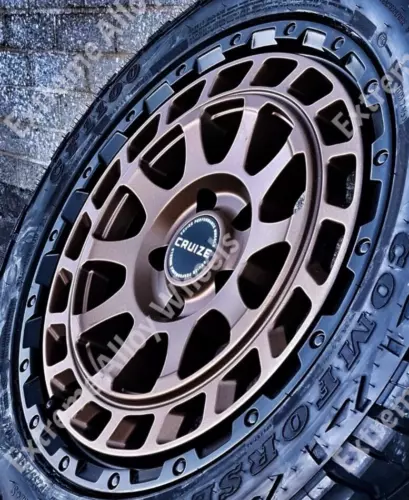 17" Bronze Swamper Alloy Wheels For Volkswagen T5 T6 T28 T30 T32 Commercial Vans
