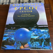 Walt Disney's EPCOT Creating New World Tomorrow Imagineering Presentation Copy