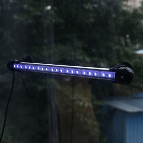 barra LED lampada LED per acquario impermeabile immersione rgb tubo 18 cm - Foto 8 di 8