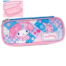 My Melody Pencil Pouch Stationery Cosmetic Bag Zip Organizer Case Holder