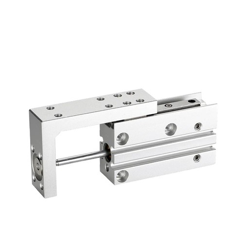 High Precision and Durable Single Rod Double Acting Cylinders Guideway Cylinders - Picture 2 of 15
