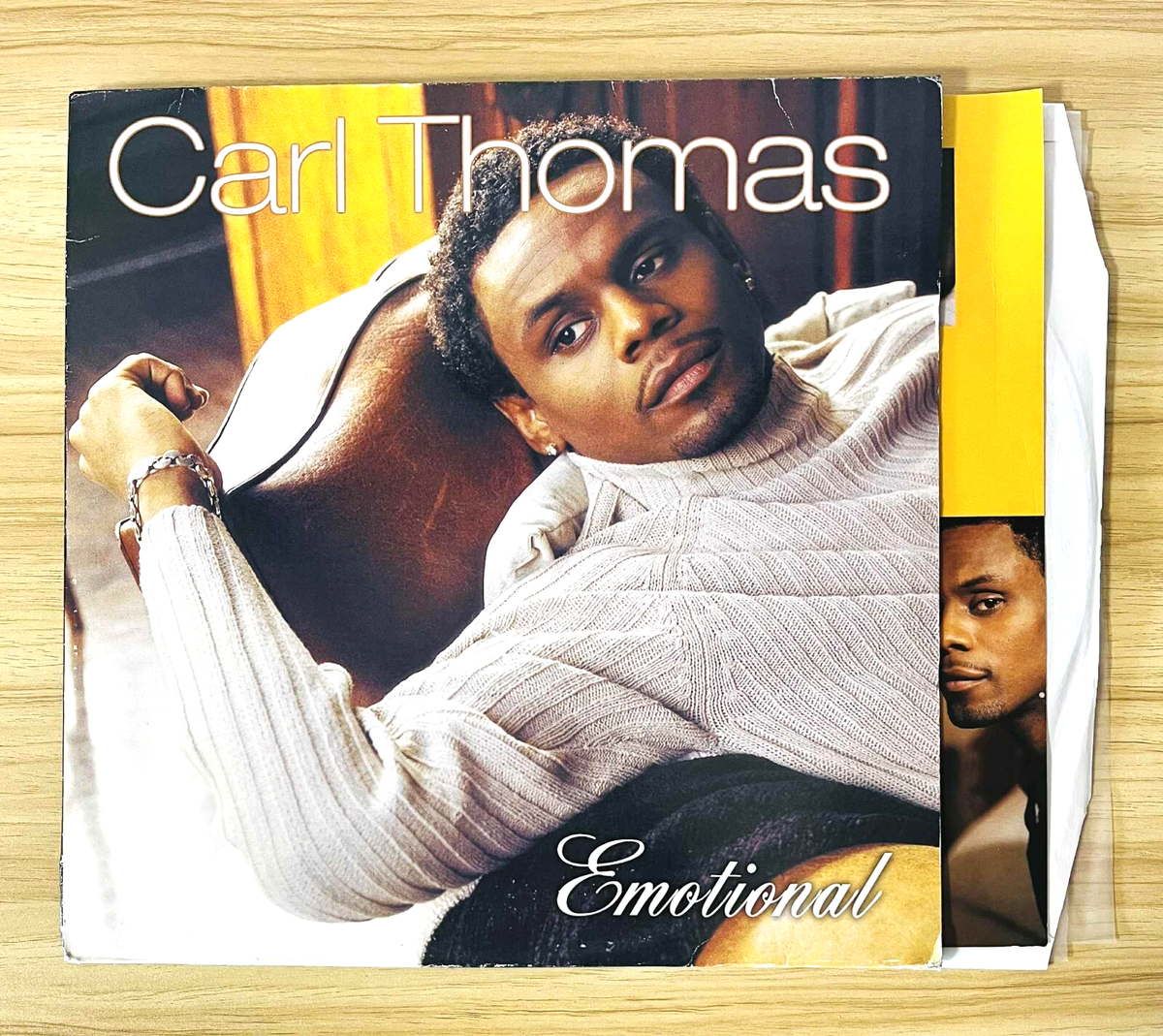 Carl Thomas / Emotional 2000 EU Original 2LP Vinyl Arista Records