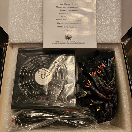 Cooler Master Real Power Pro RS-750-ACAA-A1 750W ATX 12V / EPS 12V SLI Cert READ - Afbeelding 2 van 12