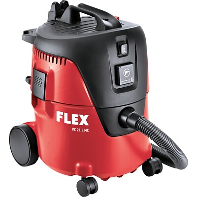 FLEX Staubsauger Industriesauger VC 21 L MC  Sicherheitssauger / Nass-Trocken