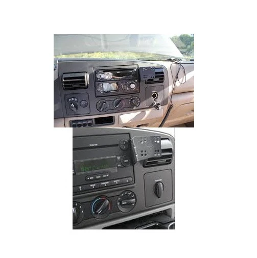 PanaVise CUSTOM IN-DASH PHONE/IPOD MOUNT for FORD SUPER DUTY 05-07 #751072005 - Image 2 of 3