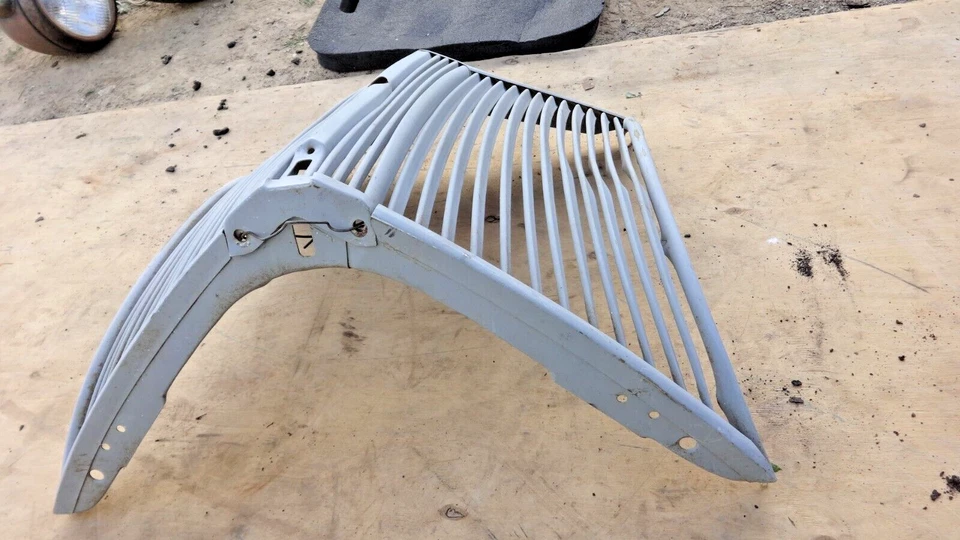 Ford Truck Grille 1940 1941 antiguo mercado de accesorios camioneta Cavila 1/2 tonelada '40 estándar Foto 3 de 4